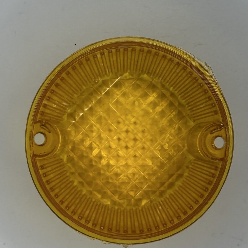 Cabochon clignotant rond