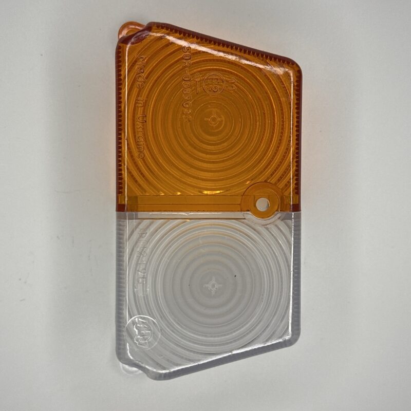 Cabochon feu avant de panier